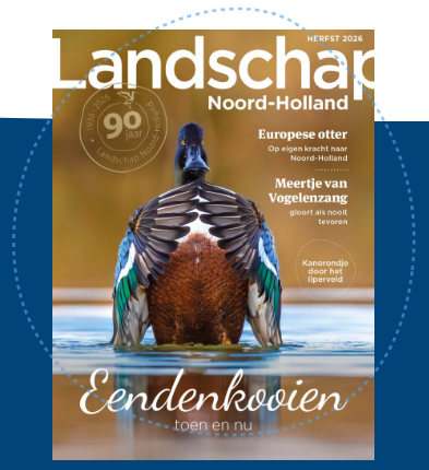 Noord-Hollandse Natuurdag 12 dec.